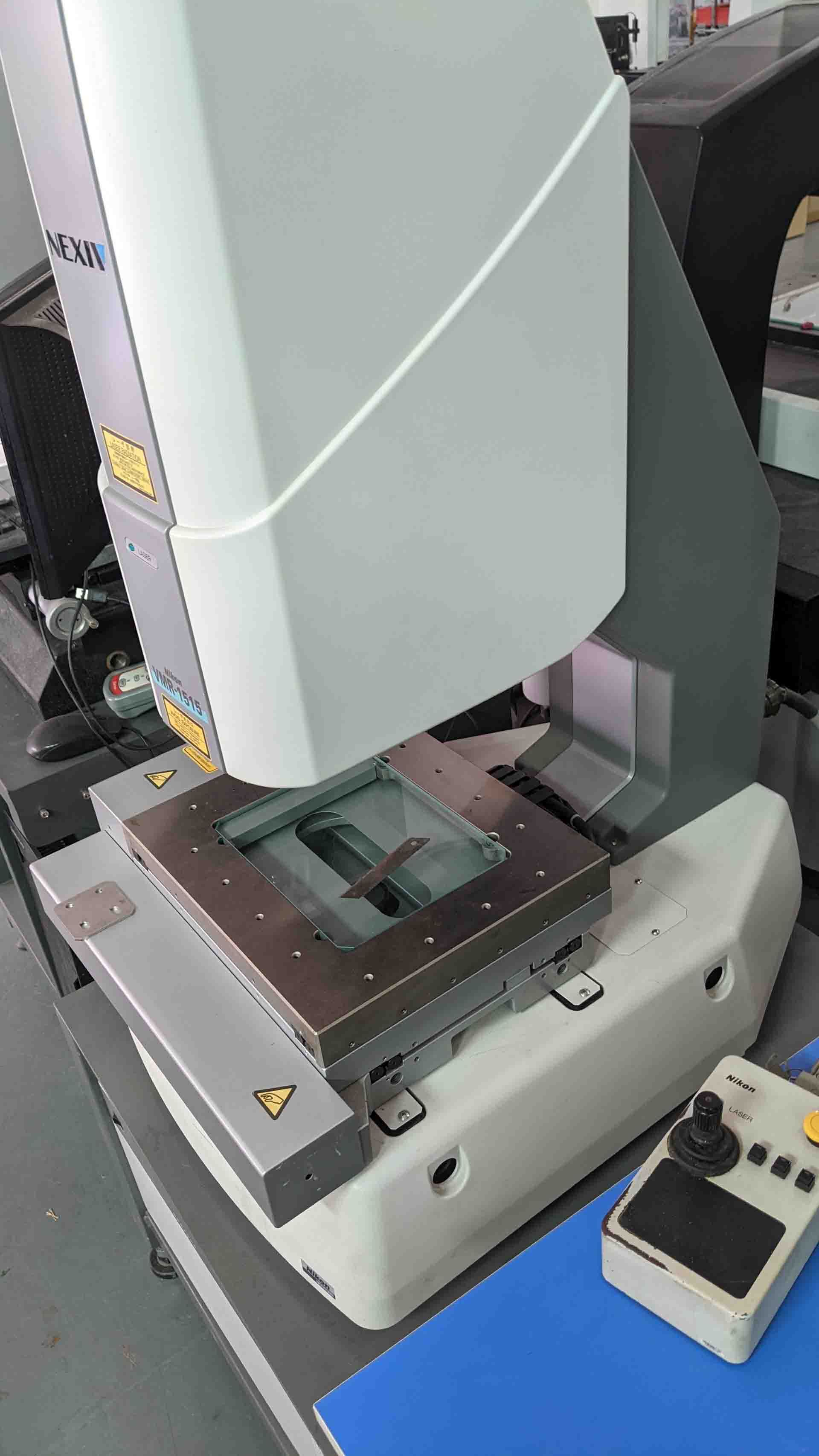 图为 已使用的 NIKON NEXIV VMR-1515 待售