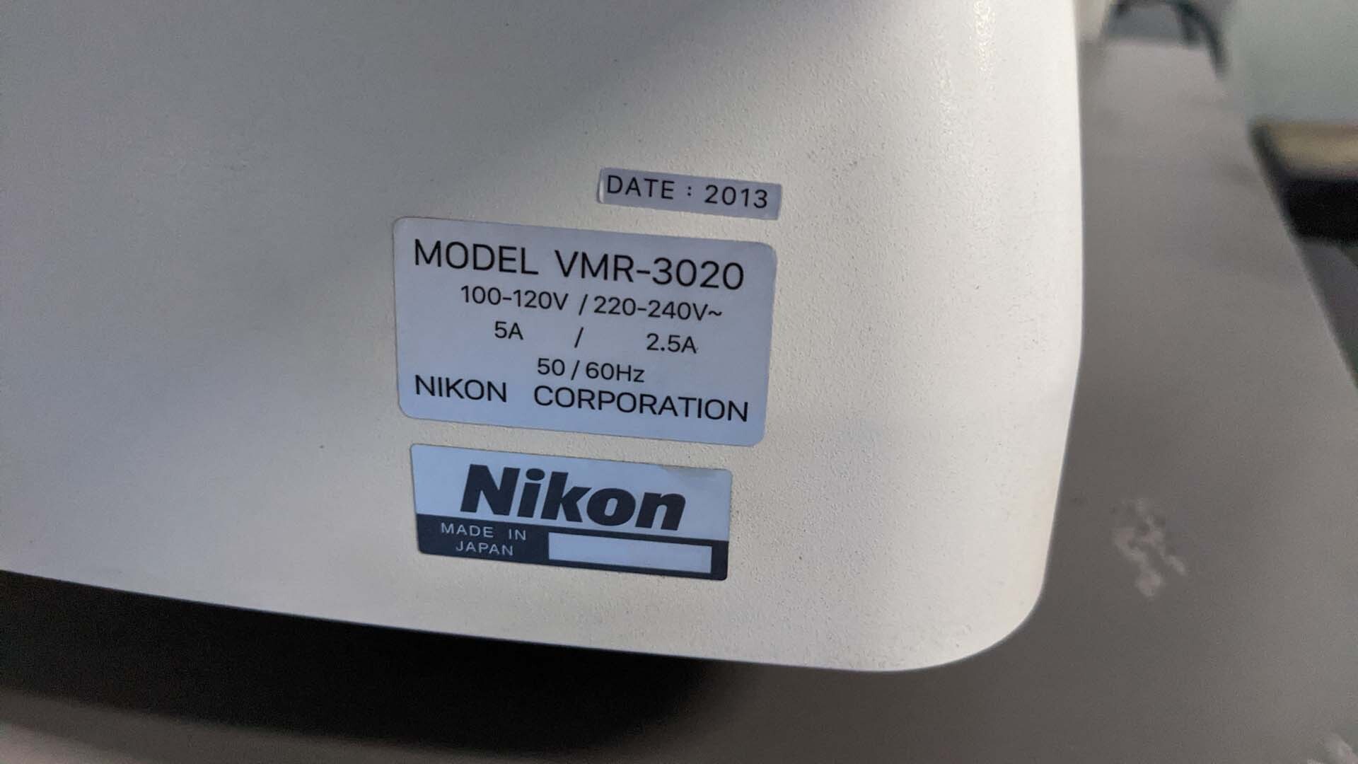 圖為 已使用的 NIKON NEXIV VMR-3020 待售