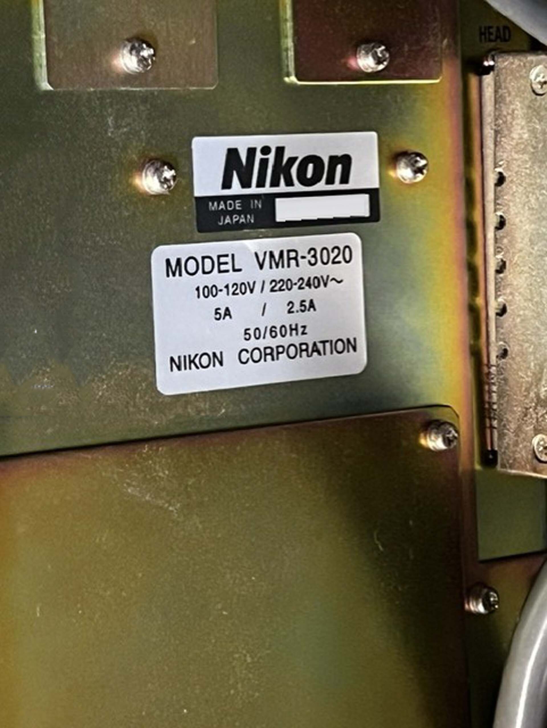 Photo Utilisé NIKON NEXIV VMR-3020 À vendre