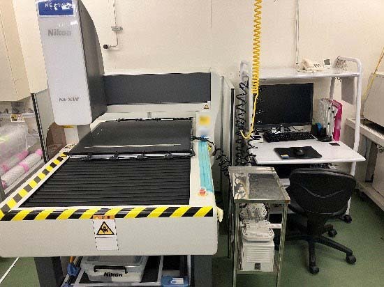 Photo Utilisé NIKON NEXIV VMZ-R6555 À vendre