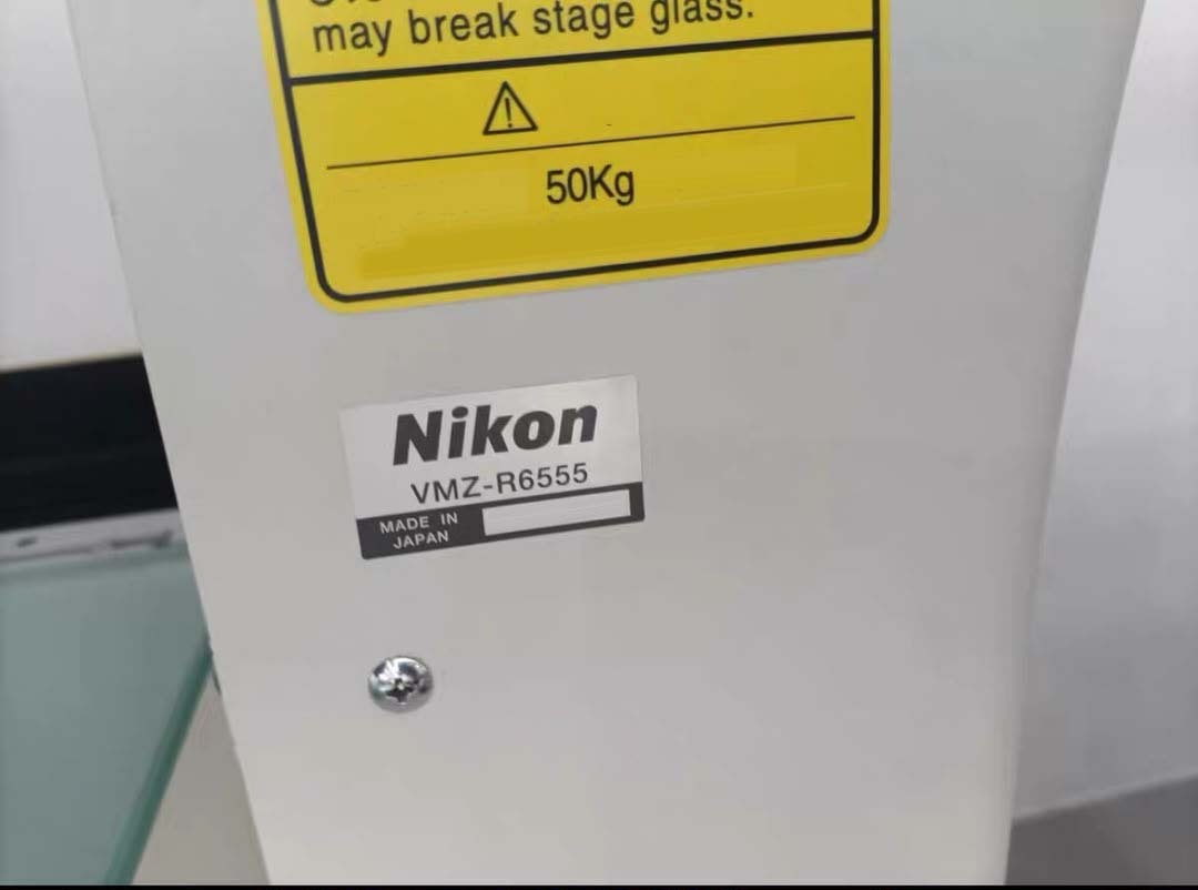 圖為 已使用的 NIKON NEXIV VMZ-R6555 待售