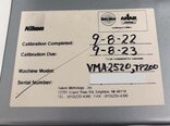 Photo Utilisé NIKON iNEXIV VMA-2520 À vendre
