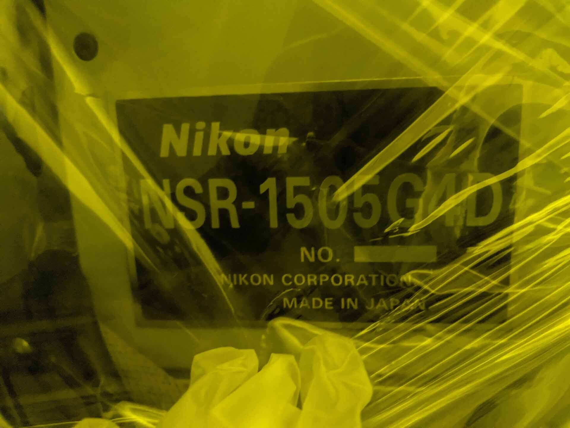 图为 已使用的 NIKON NSR 1505 G4D 待售