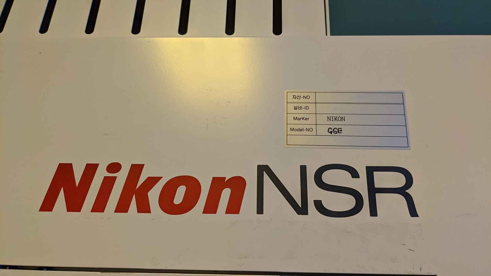 图为 已使用的 NIKON NSR 1505 G6E 待售