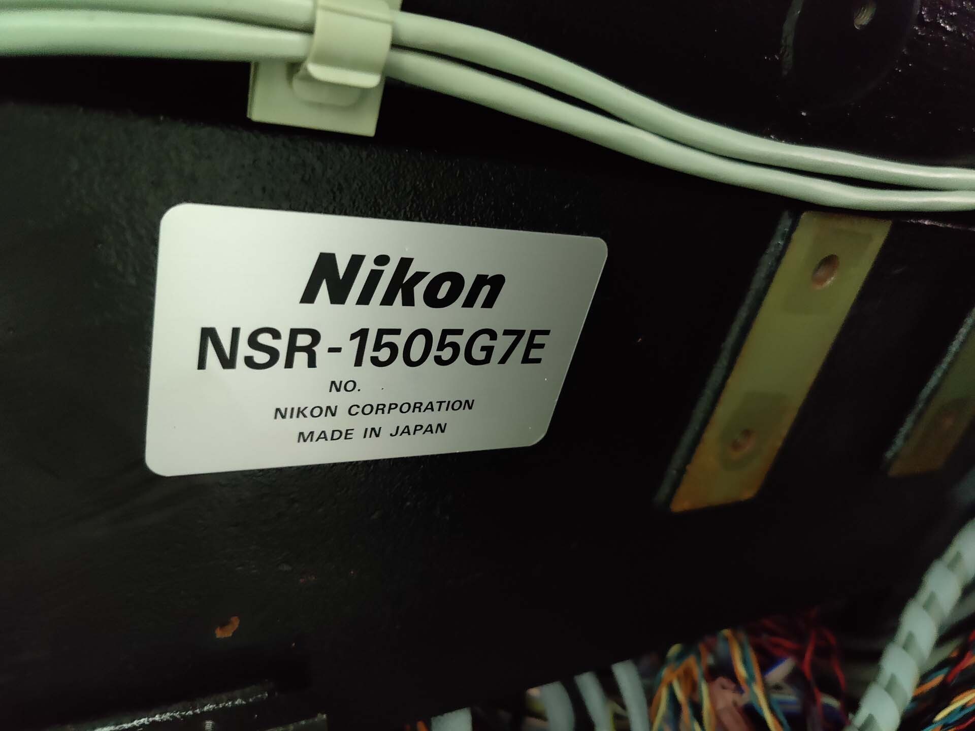 Photo Used NIKON NSR 1505 G7E For Sale