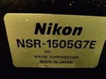 图为 已使用的 NIKON NSR 1505 G7E 待售