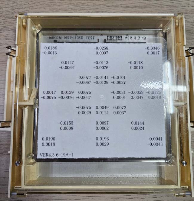 图为 已使用的 NIKON NSR 1505 G 待售