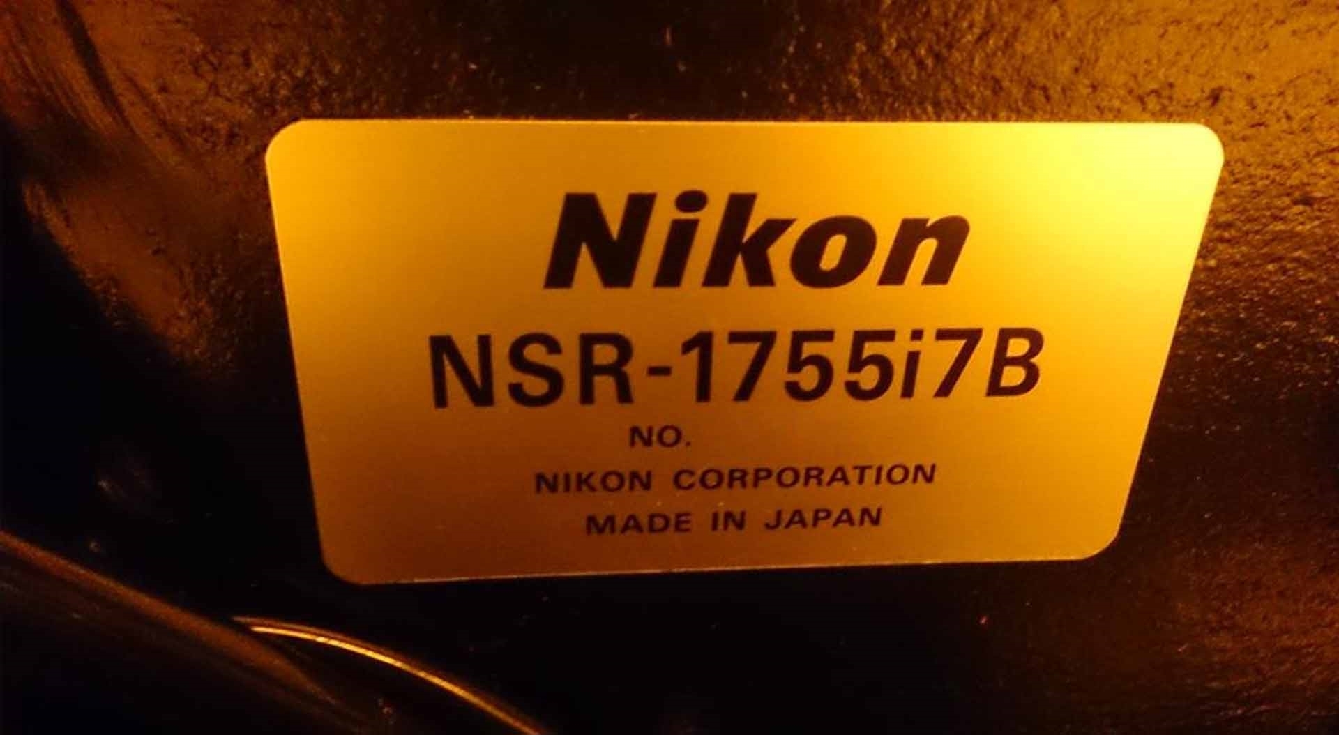 フォト（写真） 使用される NIKON NSR 1755 i7B 販売のために