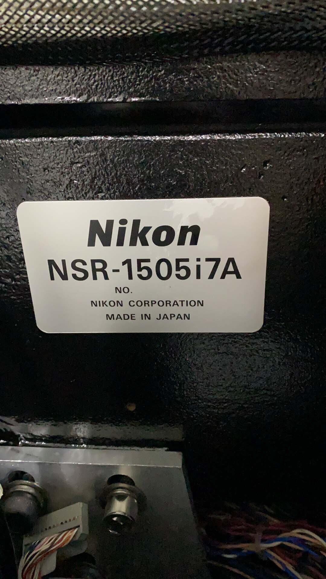 图为 已使用的 NIKON NSR 1505 i7A 待售