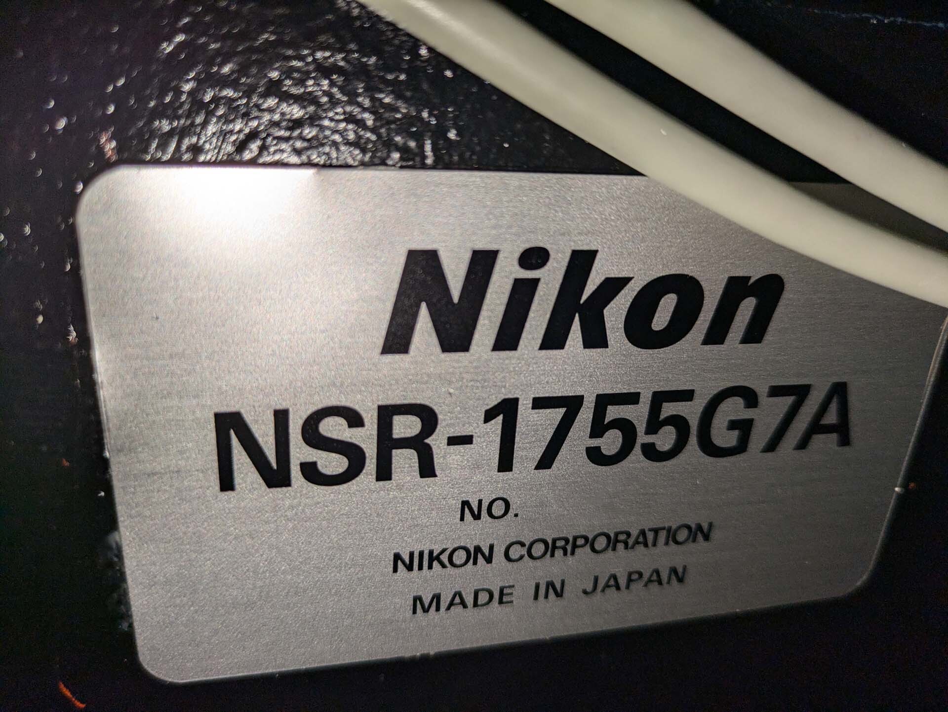 圖為 已使用的 NIKON NSR 1755 G7A 待售