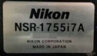 图为 已使用的 NIKON NSR 1755 i7A 待售