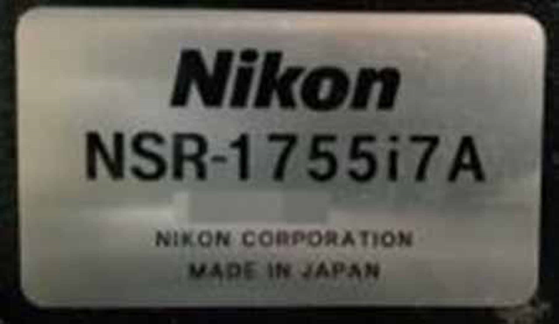 フォト（写真） 使用される NIKON NSR 1755 i7A 販売のために