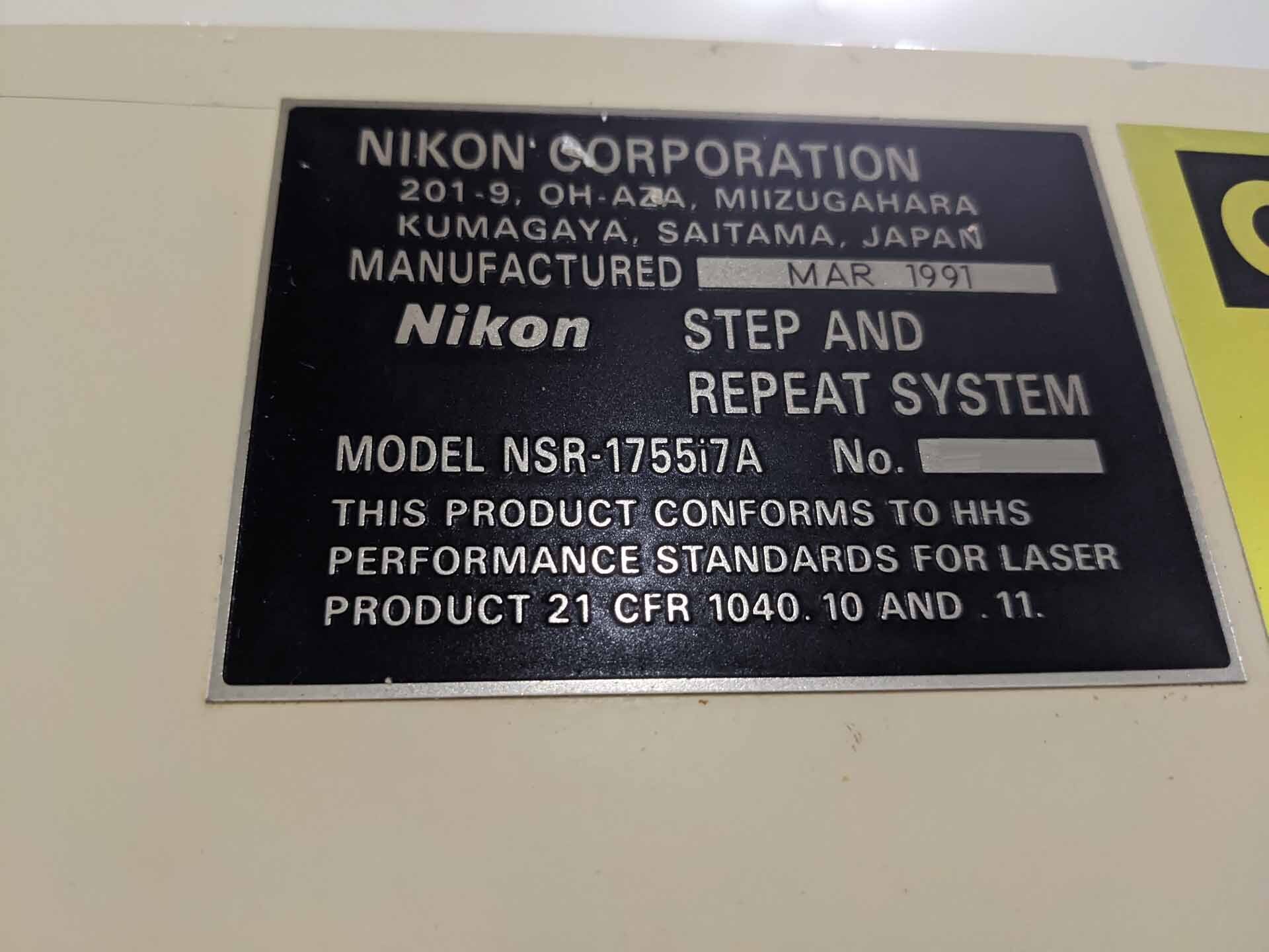 Foto Verwendet NIKON NSR 1755 i7A Zum Verkauf
