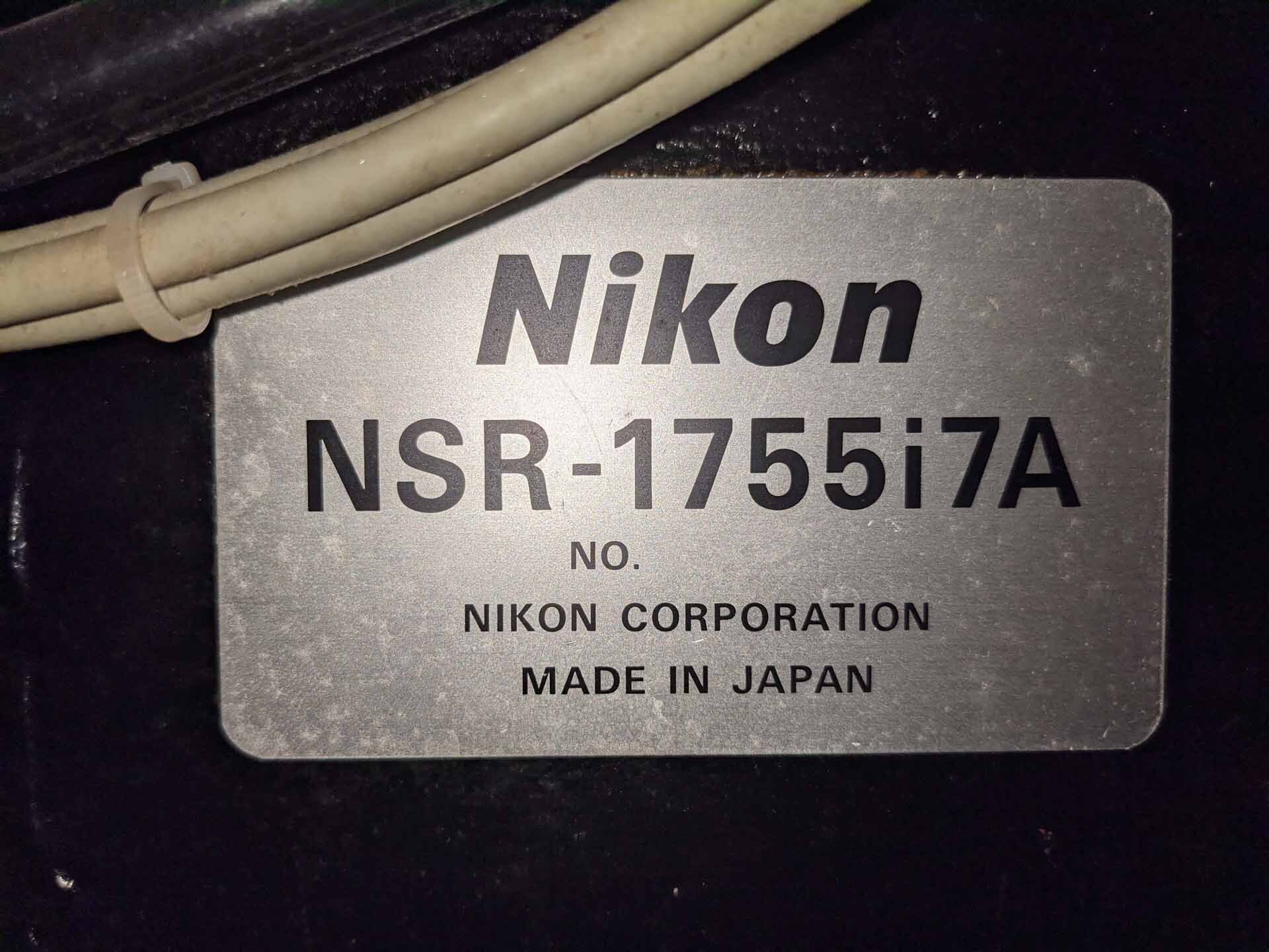 图为 已使用的 NIKON NSR 1755 i7A 待售