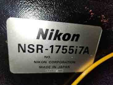 图为 已使用的 NIKON NSR 1755 i7A 待售