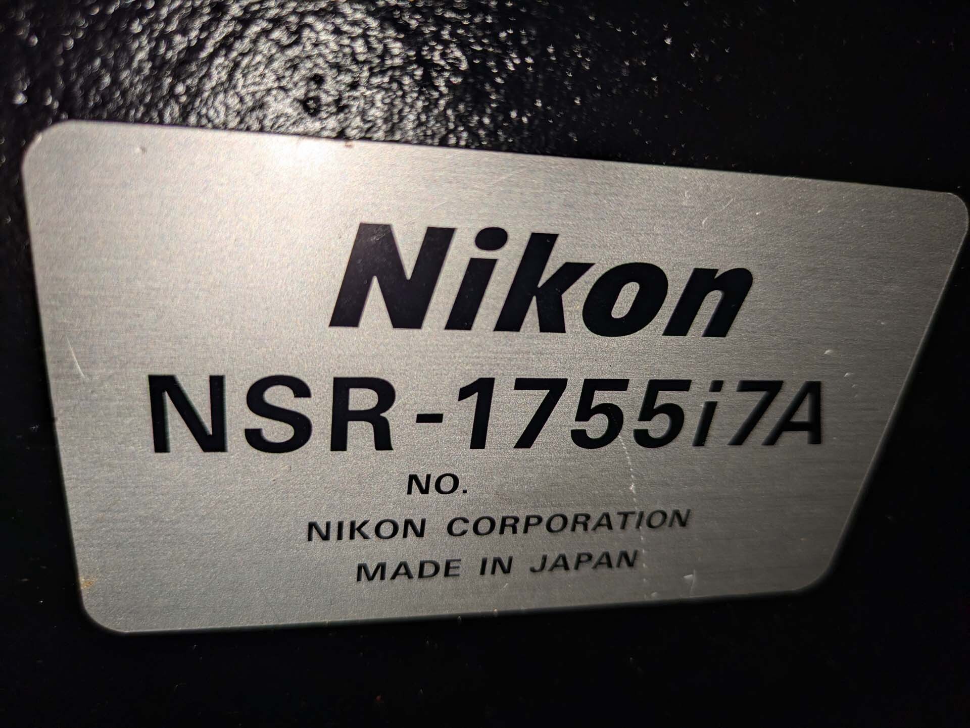 图为 已使用的 NIKON NSR 1755 i7A 待售