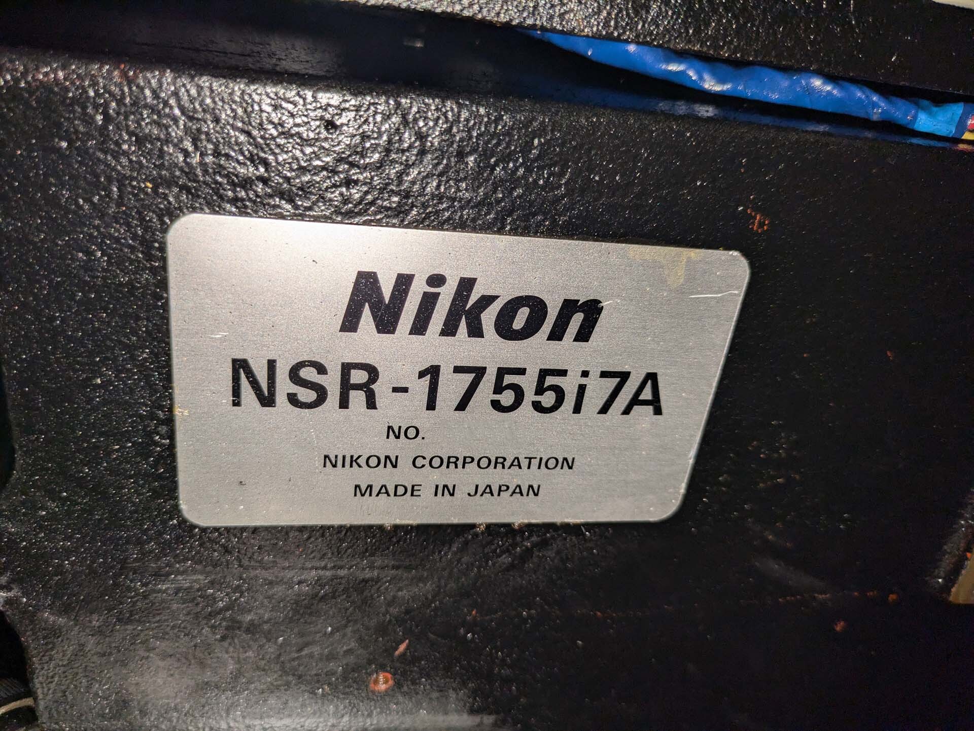 图为 已使用的 NIKON NSR 1755 i7A 待售