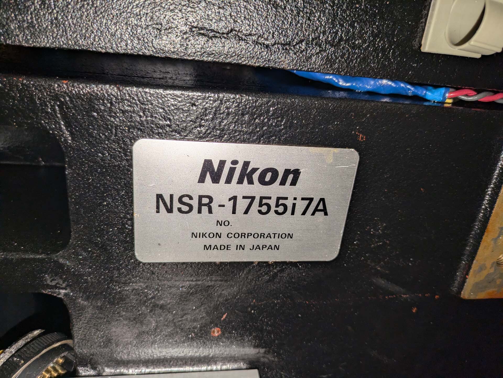 图为 已使用的 NIKON NSR 1755 i7A 待售