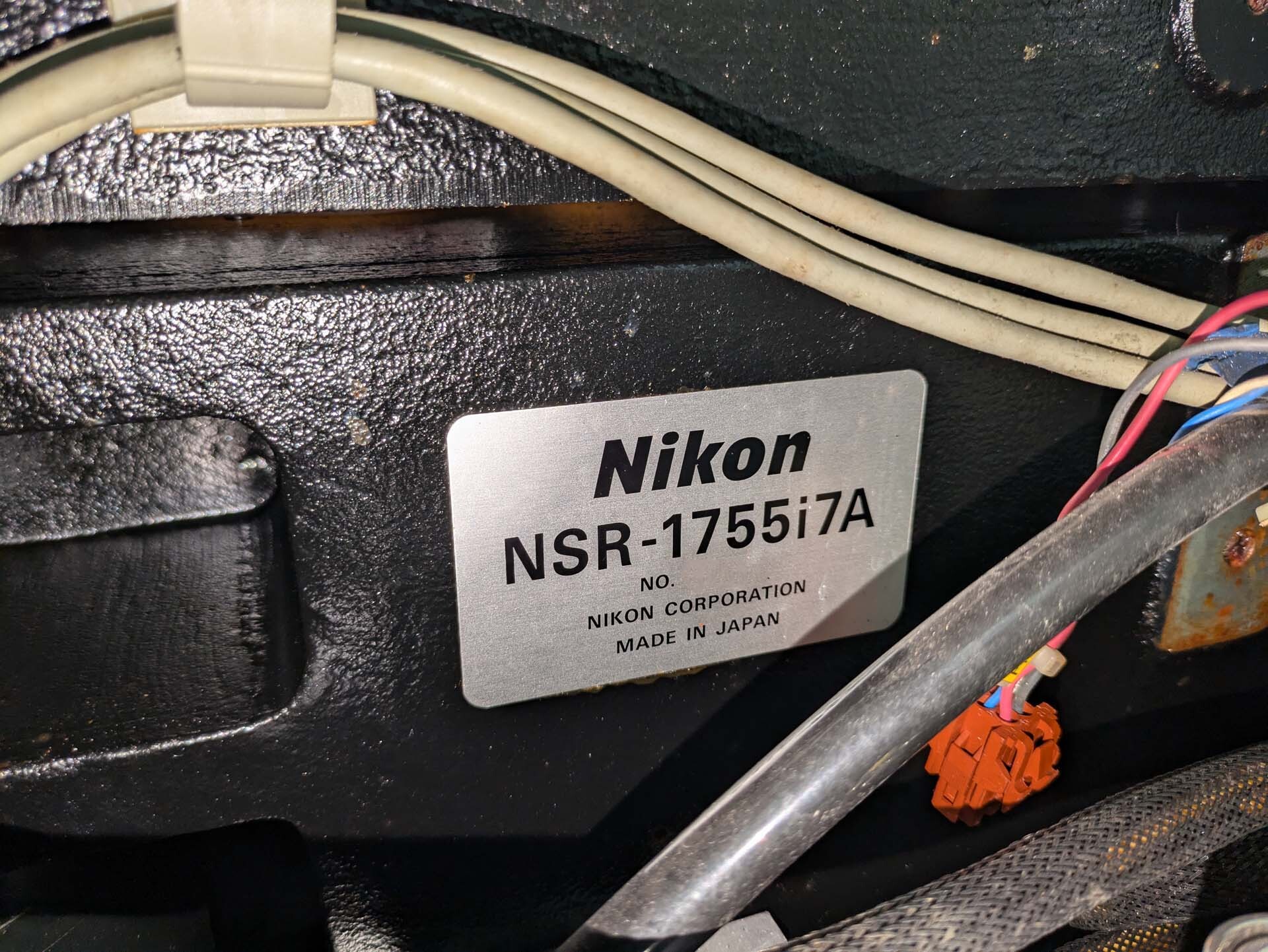 Foto Verwendet NIKON NSR 1755 i7A Zum Verkauf