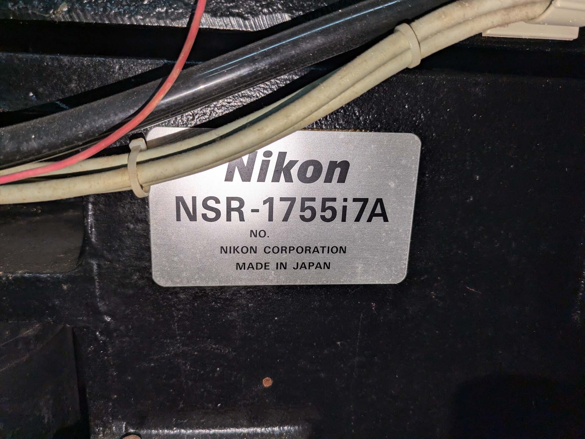 图为 已使用的 NIKON NSR 1755 i7A 待售