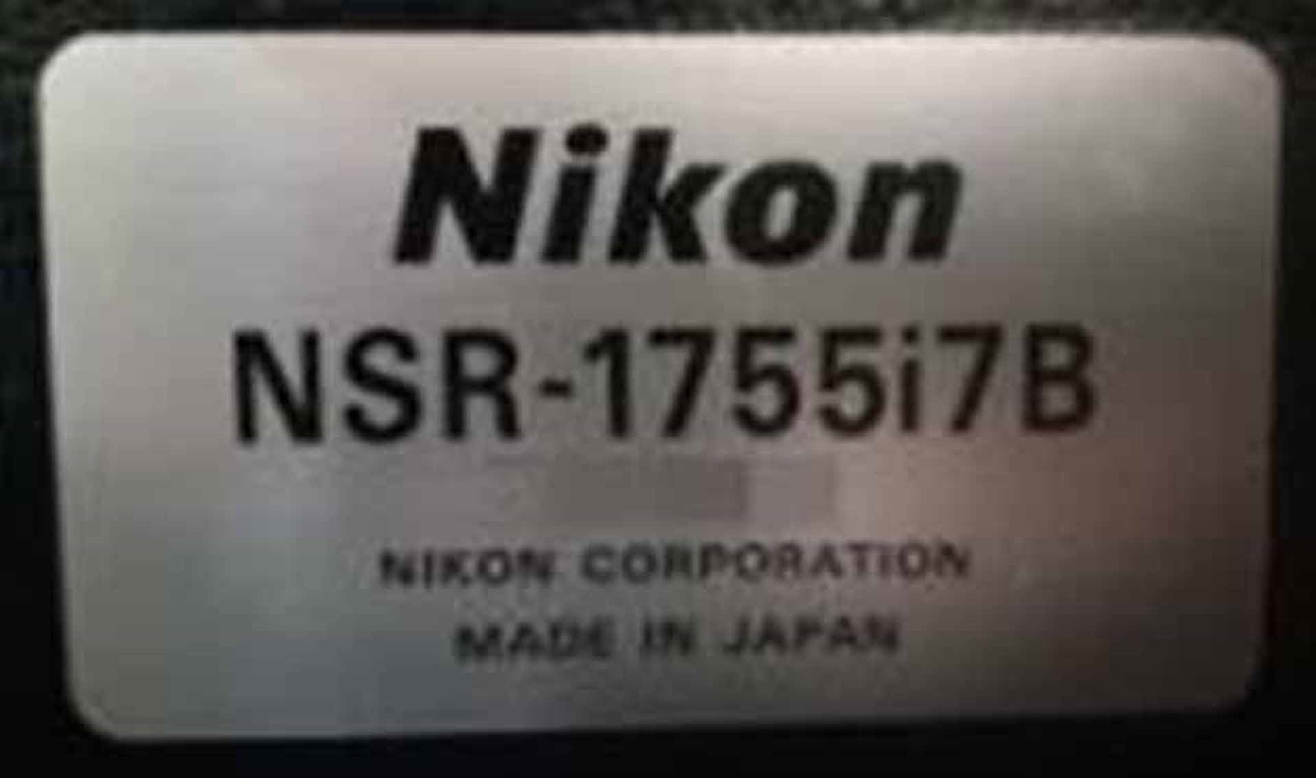 图为 已使用的 NIKON NSR 1755 i7B 待售