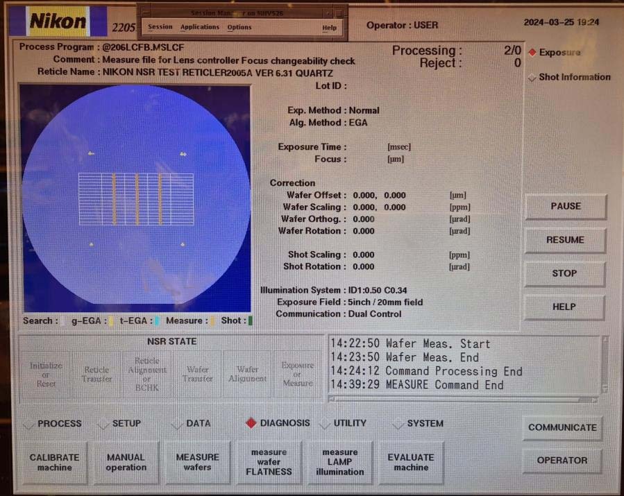 Photo Used NIKON NSR 2005 i11D For Sale
