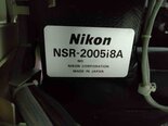 图为 已使用的 NIKON NSR 2005 i8A 待售