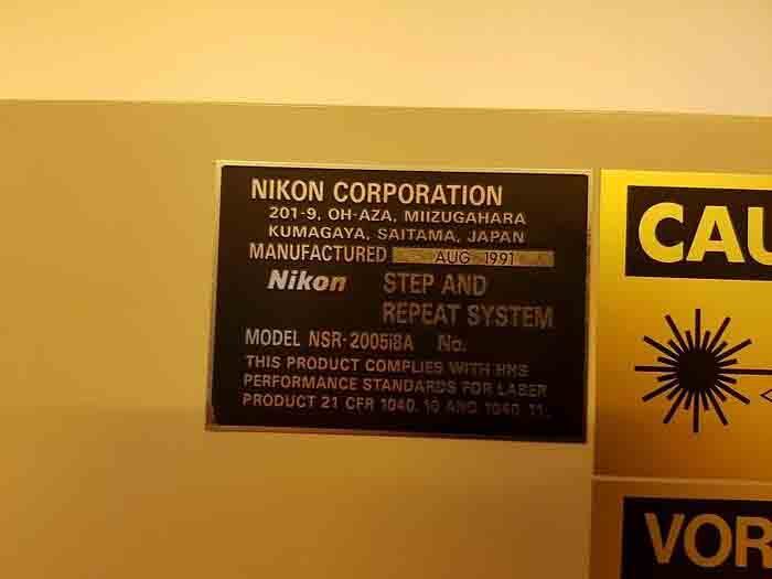 フォト（写真） 使用される NIKON NSR 2005 i8A 販売のために
