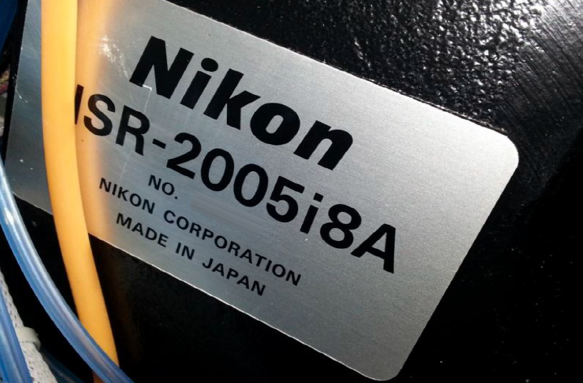 Photo Used NIKON NSR 2005 i8A For Sale