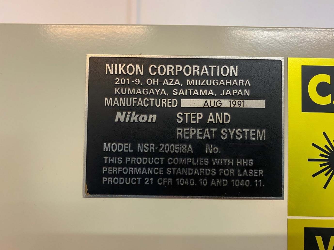 フォト（写真） 使用される NIKON NSR 2005 i8A 販売のために