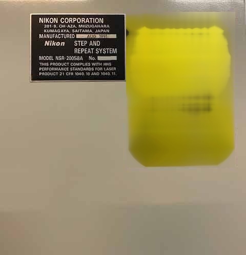 フォト（写真） 使用される NIKON NSR 2005 i8A 販売のために