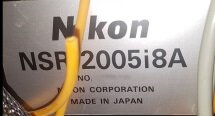 图为 已使用的 NIKON NSR 2005 i8A 待售