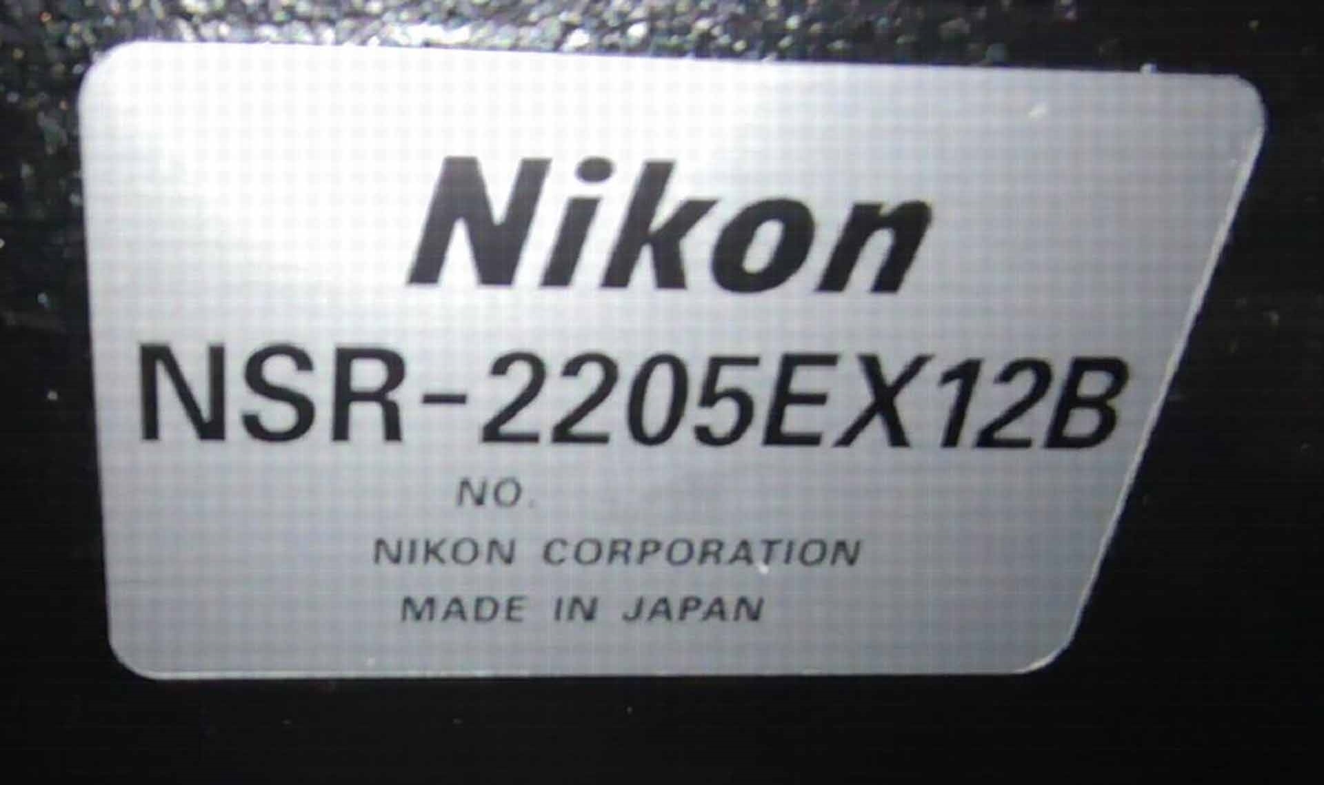 图为 已使用的 NIKON NSR 2205 EX12B 待售