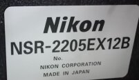 图为 已使用的 NIKON NSR 2205 EX12B 待售