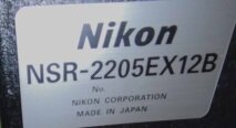 图为 已使用的 NIKON NSR 2205 EX12B 待售