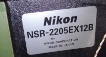 图为 已使用的 NIKON NSR 2205 EX12B 待售