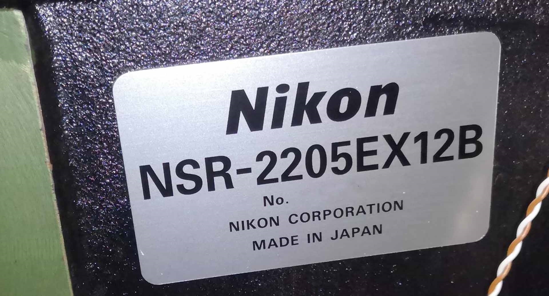 图为 已使用的 NIKON NSR 2205 EX12B 待售