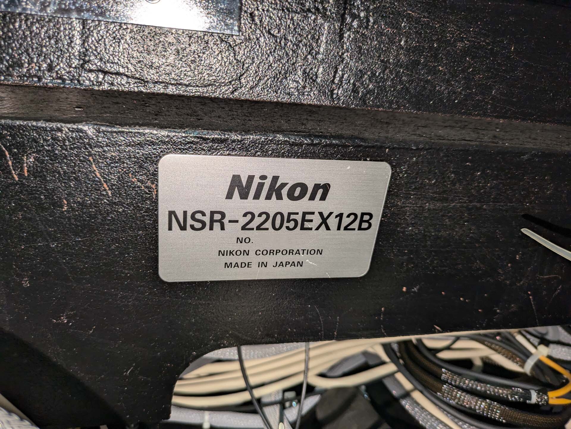フォト（写真） 使用される NIKON NSR 2205 EX12B 販売のために