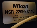 图为 已使用的 NIKON NSR 2205 EX14C 待售