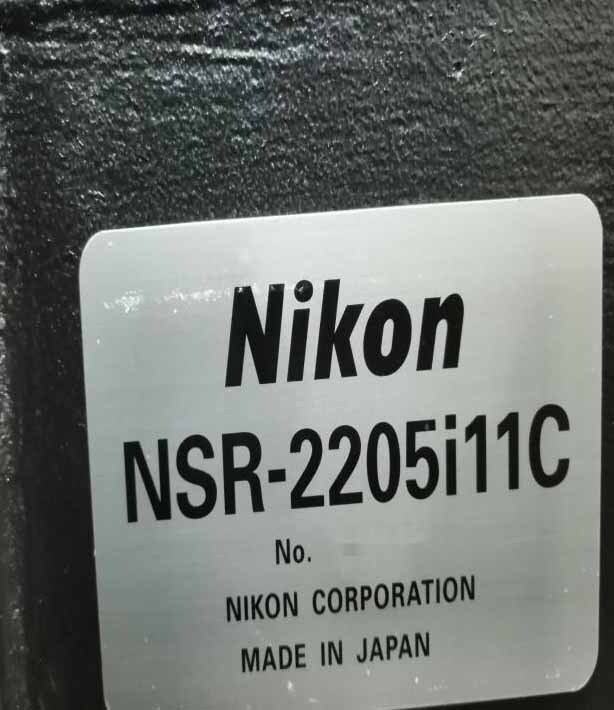 Photo Used NIKON NSR 2205 i11C For Sale