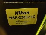 Photo Used NIKON NSR 2205 i11C For Sale