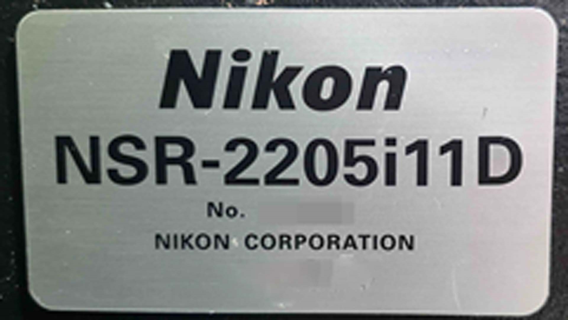 フォト（写真） 使用される NIKON NSR 2205 i11D 販売のために