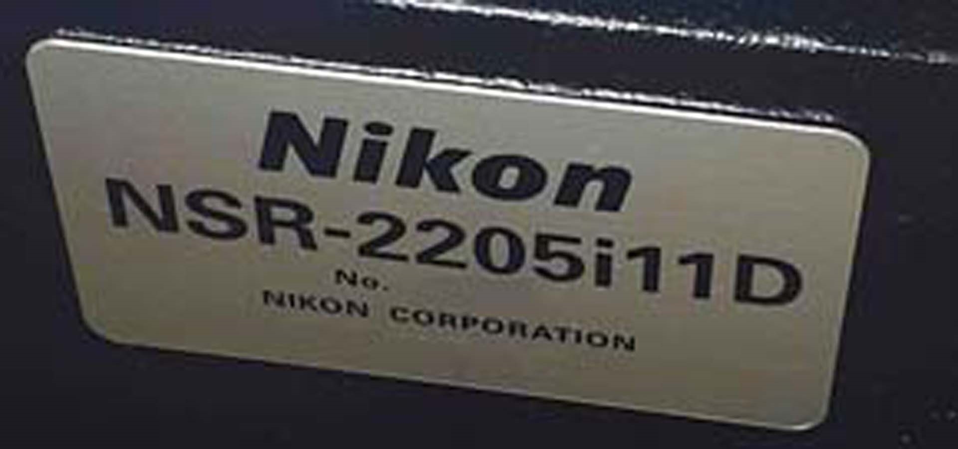 图为 已使用的 NIKON NSR 2205 i11D 待售