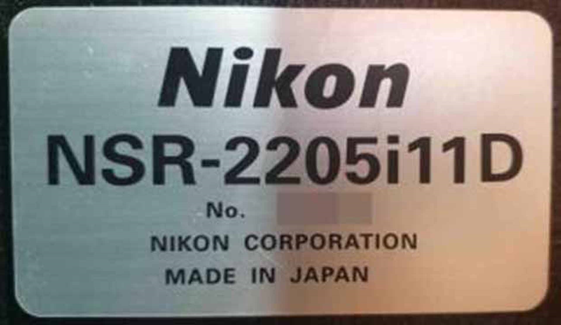 圖為 已使用的 NIKON NSR 2205 i11D 待售