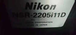 图为 已使用的 NIKON NSR 2205 i11D 待售