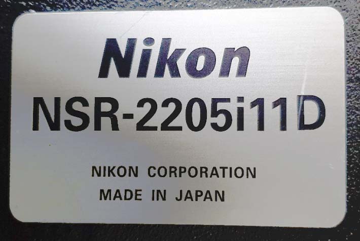 フォト（写真） 使用される NIKON NSR 2205 i11D 販売のために