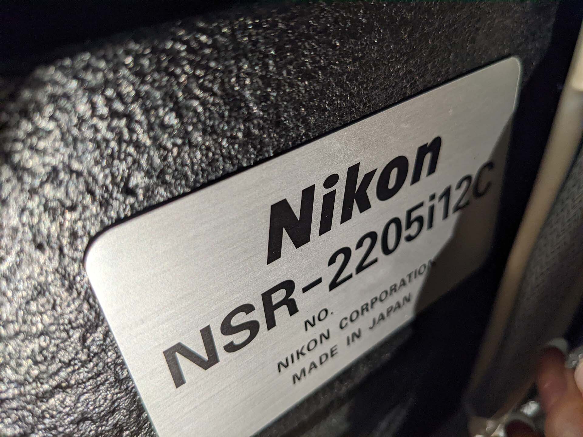 图为 已使用的 NIKON NSR 2205 i12C 待售