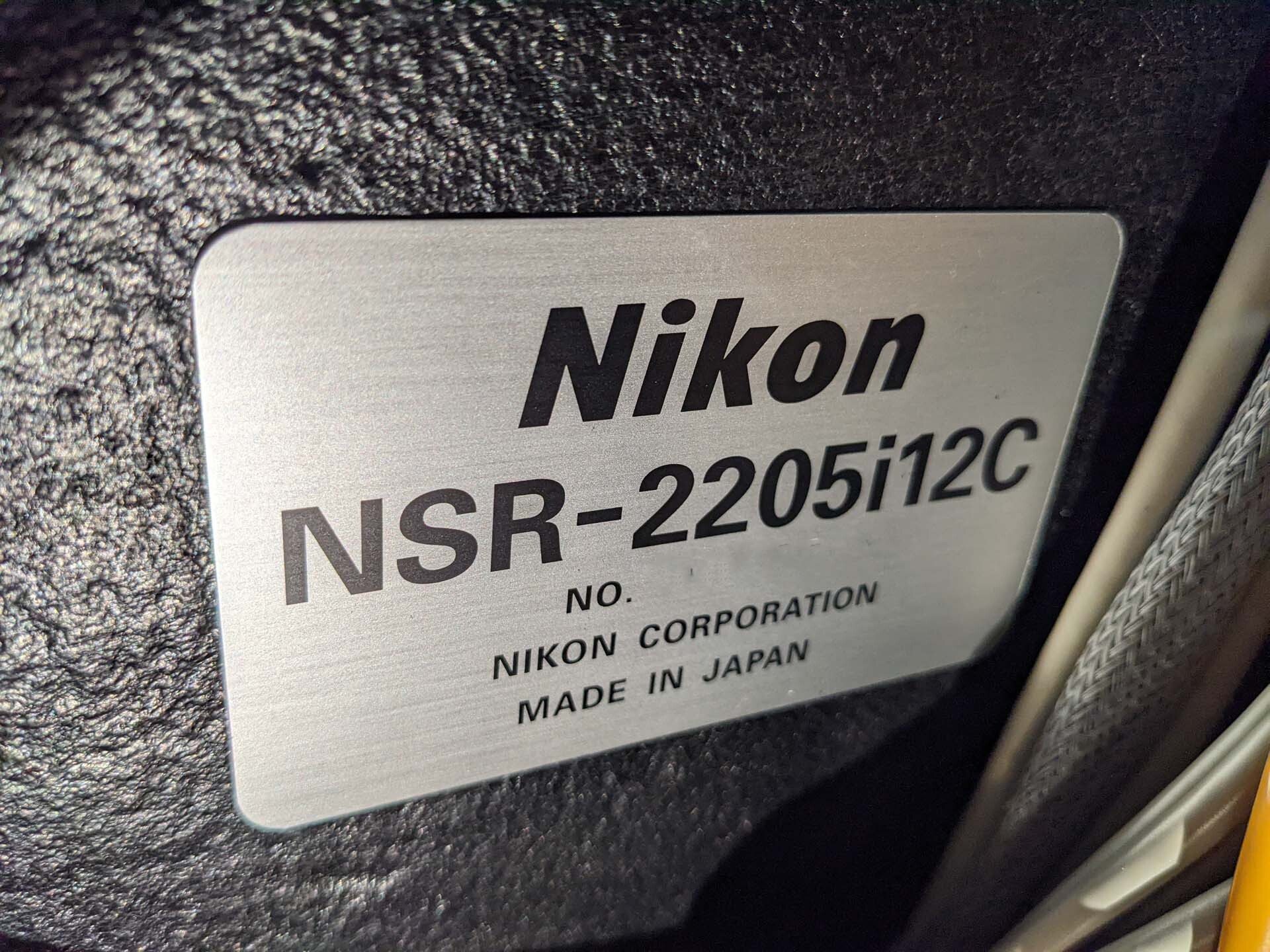 图为 已使用的 NIKON NSR 2205 i12C 待售