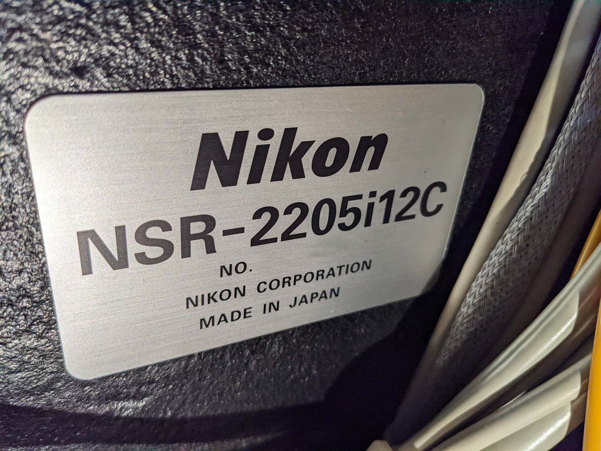 图为 已使用的 NIKON NSR 2205 i12C 待售