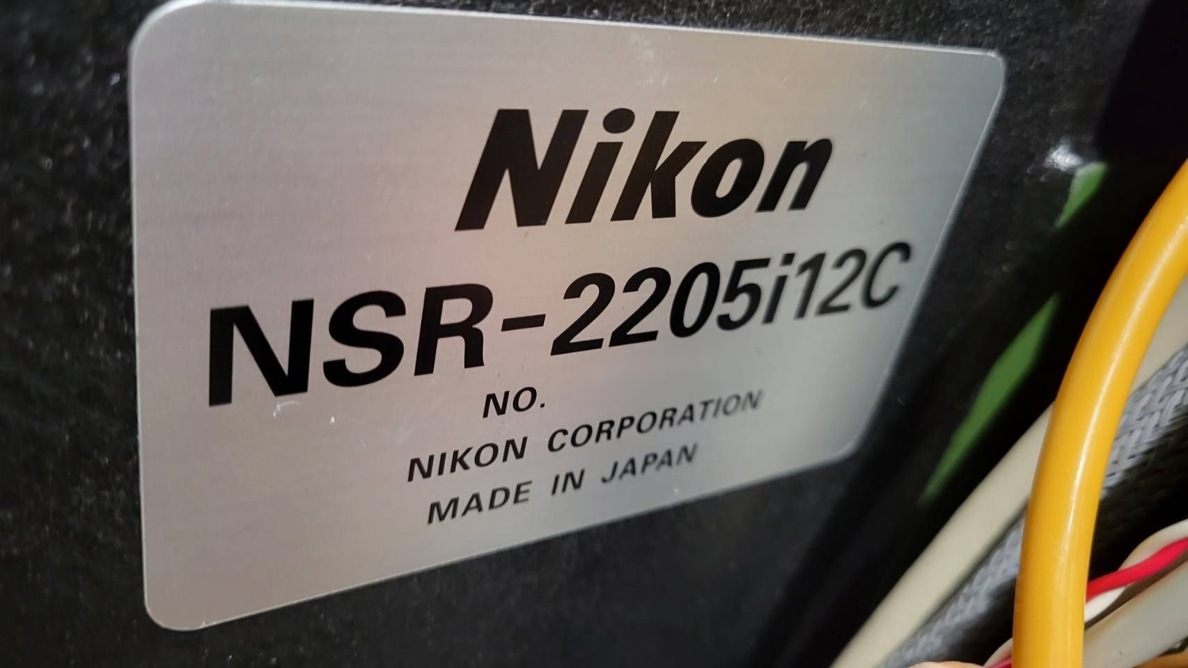 사진 사용됨 NIKON NSR 2205 i12C 판매용